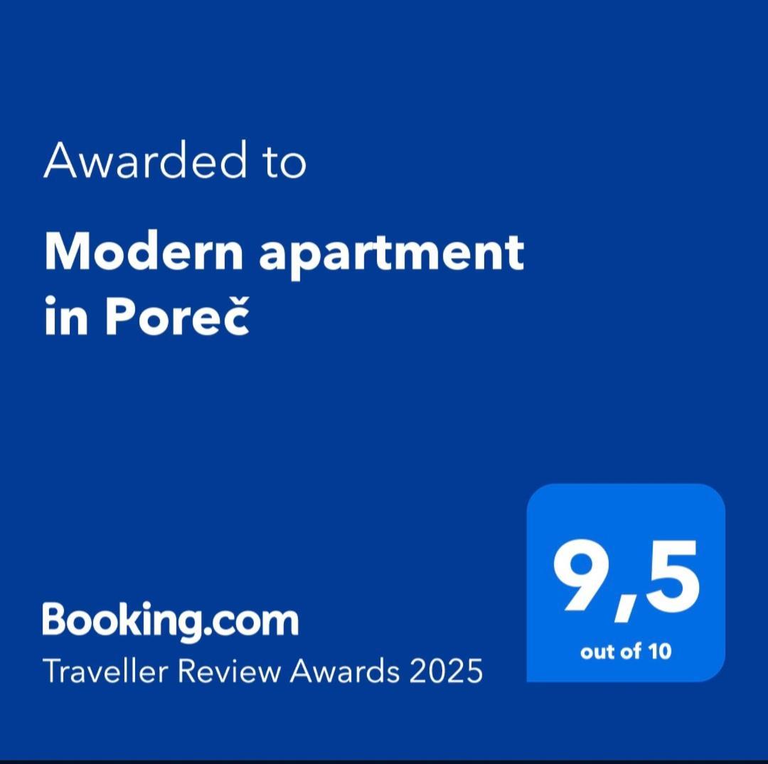 Modern Apartment In 波雷奇 外观 照片